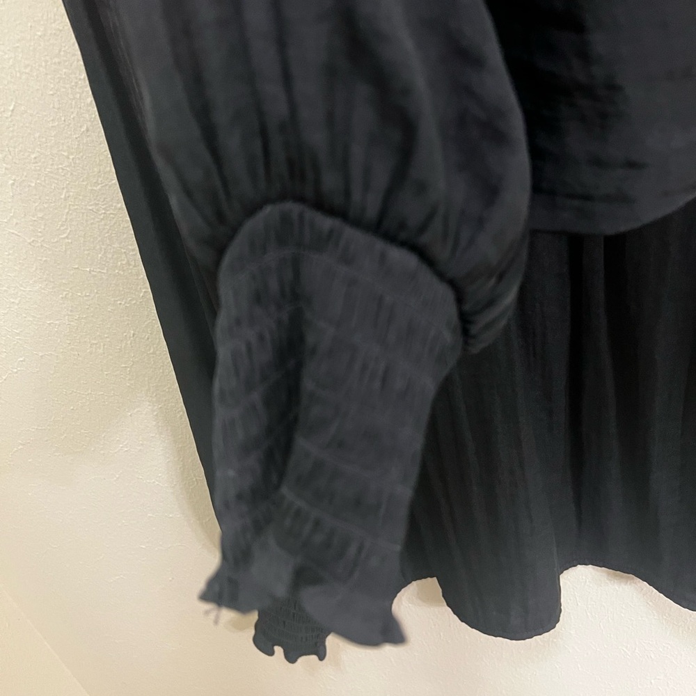 Knox Rose Black Women's Blouse - Picture 6 of 7